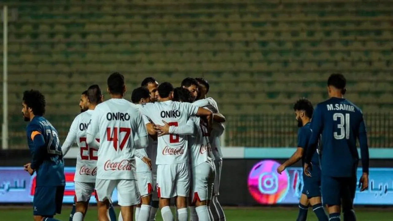 موعد مباراة الزمالك القادمة في الدوري بعد الخسارة أمام فريق إنبي